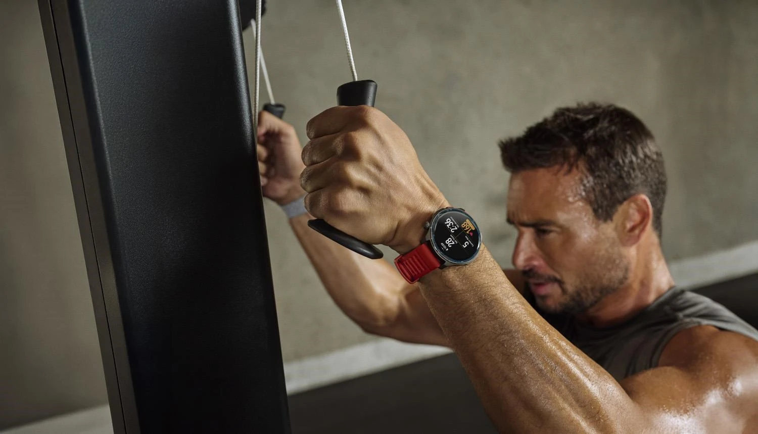 Išmanusis laikrodis Amazfit Balance 2 Juodas aprašymas - Prekės nuotrauka