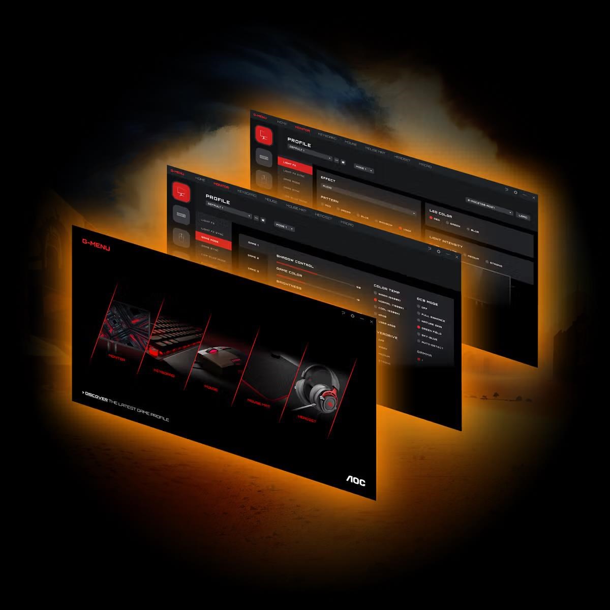 Monitorius AOC C24G42FE - 180Hz | Full HD | VA | 23.6