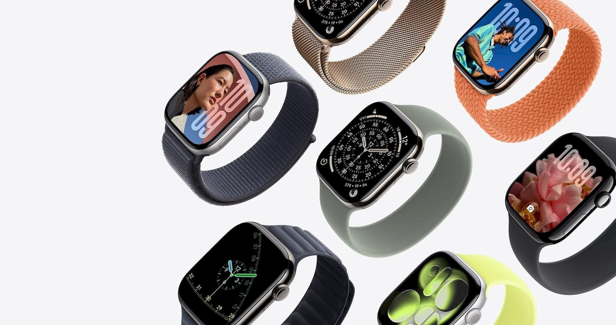 Išmanusis laikrodis Apple Watch Series 11 (2025) GPS 42mm Kosminė pilka Aliuminio Case with Juodas Sport Band S/M – Juodas aprašymas - Prekės nuotrauka Išmanusis laikrodis Apple Watch Series 11 (2025) GPS 42mm Kosminė pilka Aliuminio Case with Juodas Sport Band S/M – Juodas aprašymas - Prekės nuotrauka