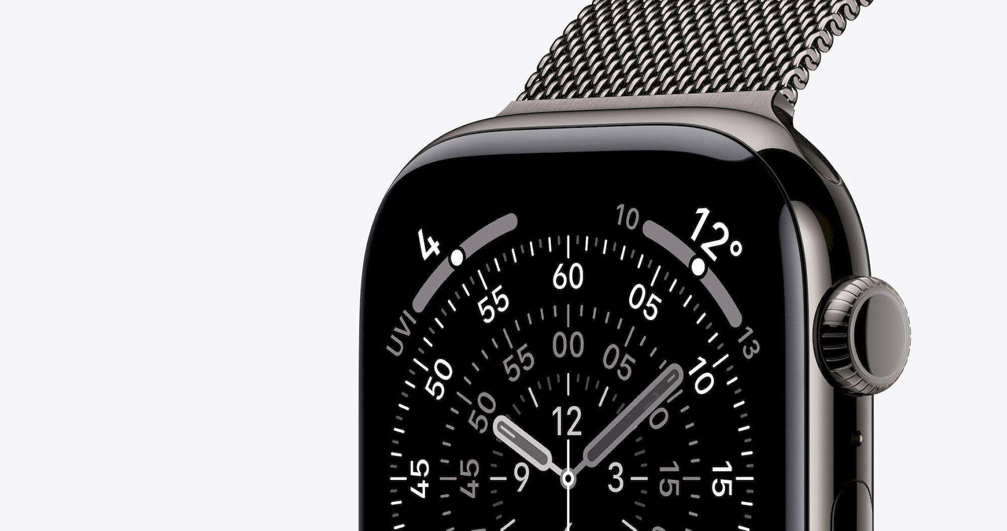 Išmanusis laikrodis Apple Series 11 (2025) GPS 46mm Jet Juodas Aliuminio Case with Juodas Sport Band M/L – Juodas aprašymas - Prekės nuotrauka Išmanusis laikrodis Apple Series 11 (2025) GPS 46mm Jet Juodas Aliuminio Case with Juodas Sport Band M/L – Juodas aprašymas - Prekės nuotrauka