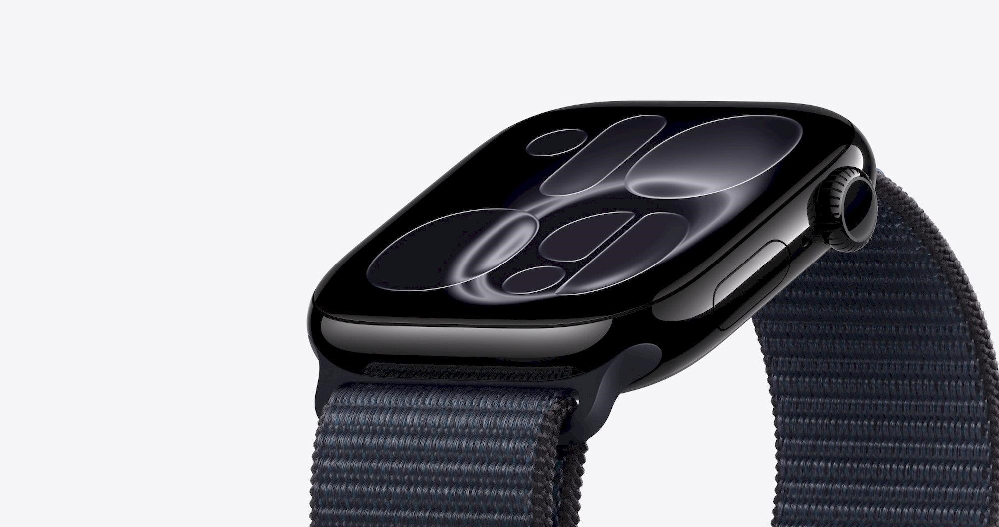 Išmanusis laikrodis Apple Series 11 (2025) GPS 46mm Jet Juodas Aliuminio Case with Juodas Sport Band M/L – Juodas aprašymas - Prekės nuotrauka Išmanusis laikrodis Apple Series 11 (2025) GPS 46mm Jet Juodas Aliuminio Case with Juodas Sport Band M/L – Juodas aprašymas - Prekės nuotrauka