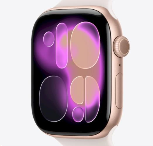 Išmanusis laikrodis Apple Watch series 11 gps+cellular koperta 46 mm su aliuminio sidabro spalvos, dirželis sportowy w kolorze mlecznego fioletu - dydis m/l aprašymas - Prekės nuotrauka Išmanusis laikrodis Apple Watch series 11 gps+cellular koperta 46 mm su aliuminio sidabro spalvos, dirželis sportowy w kolorze mlecznego fioletu - dydis m/l aprašymas - Prekės nuotrauka
