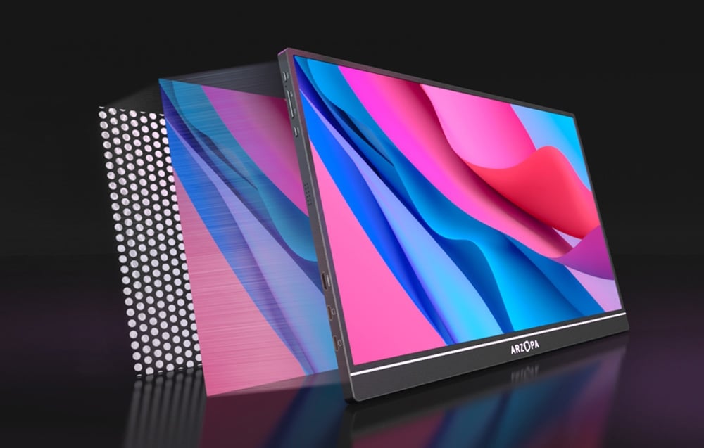 Ostatni Vyprodej Arzopa Z1C Portable Monitorius 16.1