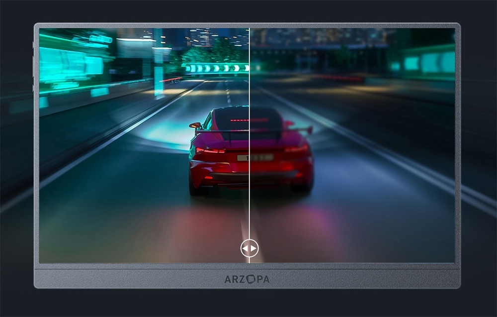 Monitorius Arzopa Z1FC Portable Monitorius 16.1