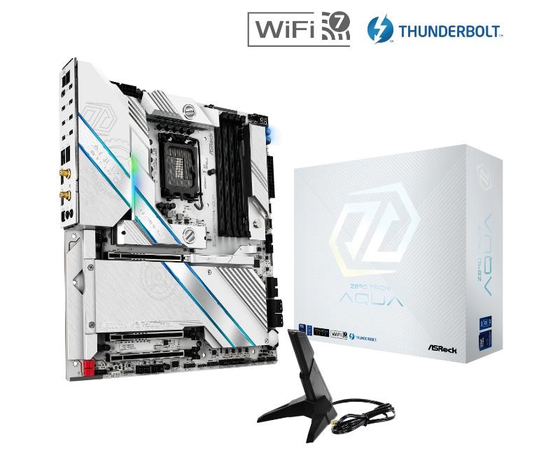 Pagrindinė plokštė ASRock Z890 Taichi AQUA aprašymas - Prekės nuotrauka