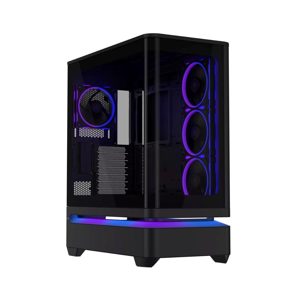 ASUS dėklas PRIME AP304 TG ARGB Juodas, ATX, permatomas šonas, 4x120mm ARGB, juodas aprašymas - Prekės nuotrauka