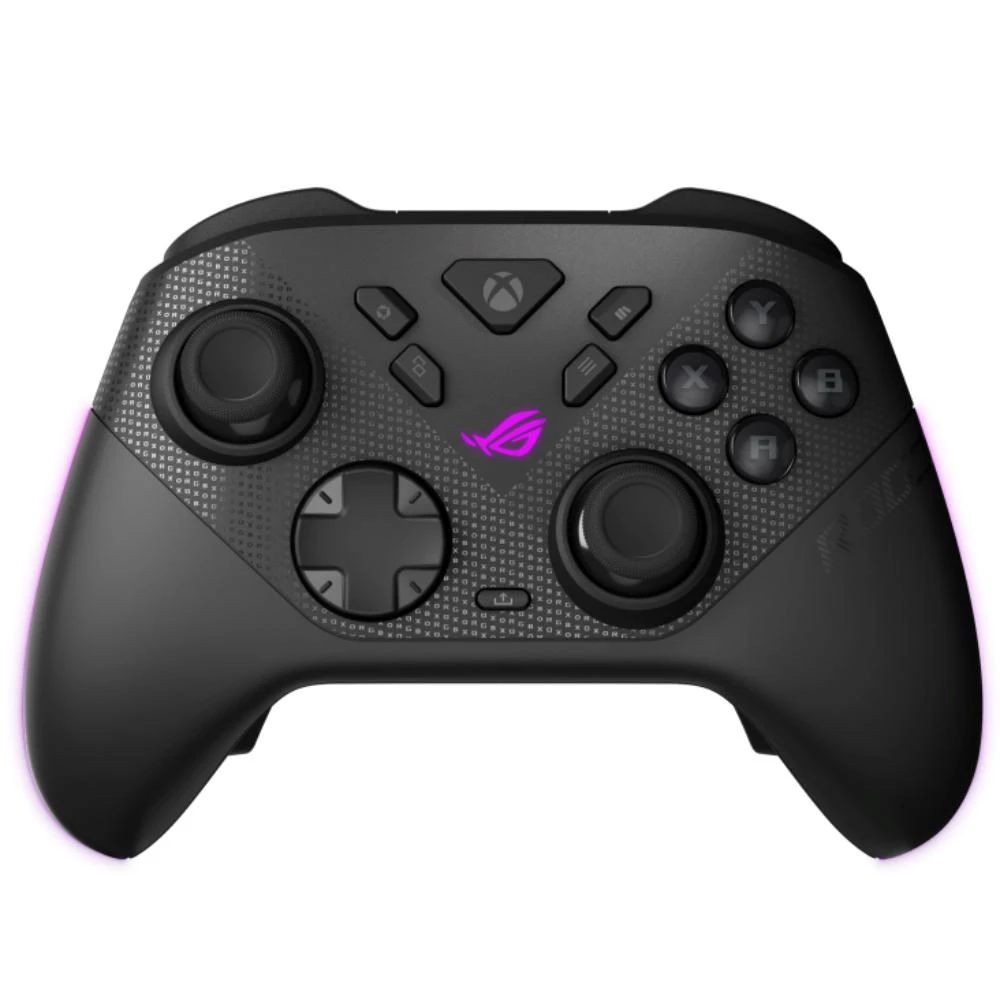 Asus Kontroler rog raikiri ii xbox/pc/ally juoda aprašymas - Prekės nuotrauka