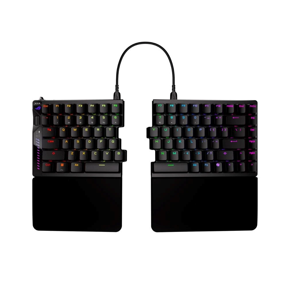 Klaviatūra Asus ROG Falcata Juoda aprašymas - Prekės nuotrauka