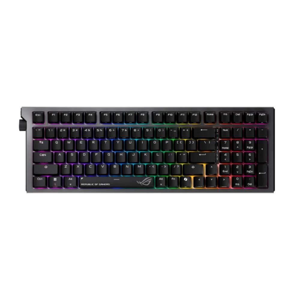 Asus Belaidė klaviatūra žaidimams tog strix morph 96 x903 aprašymas - Prekės nuotrauka