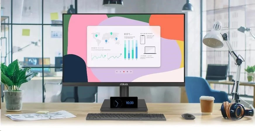 Monitorius ASUS VA249QGSE aprašymas - Prekės nuotrauka