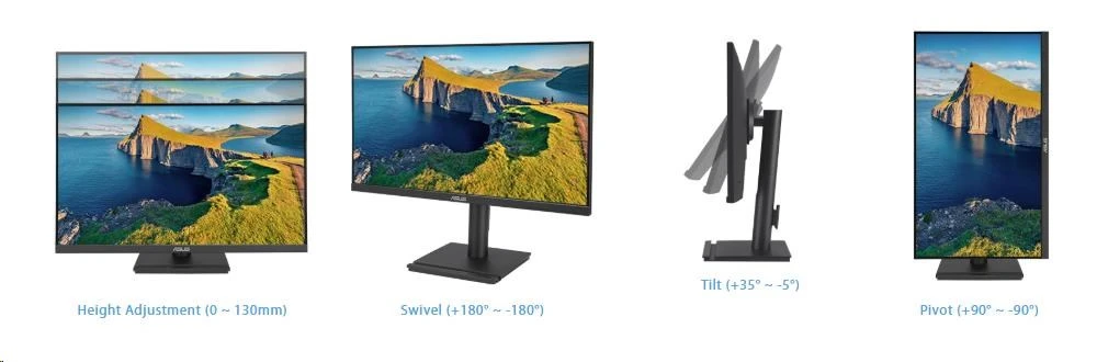 Monitorius ASUS VA249QGSE aprašymas - Prekės nuotrauka