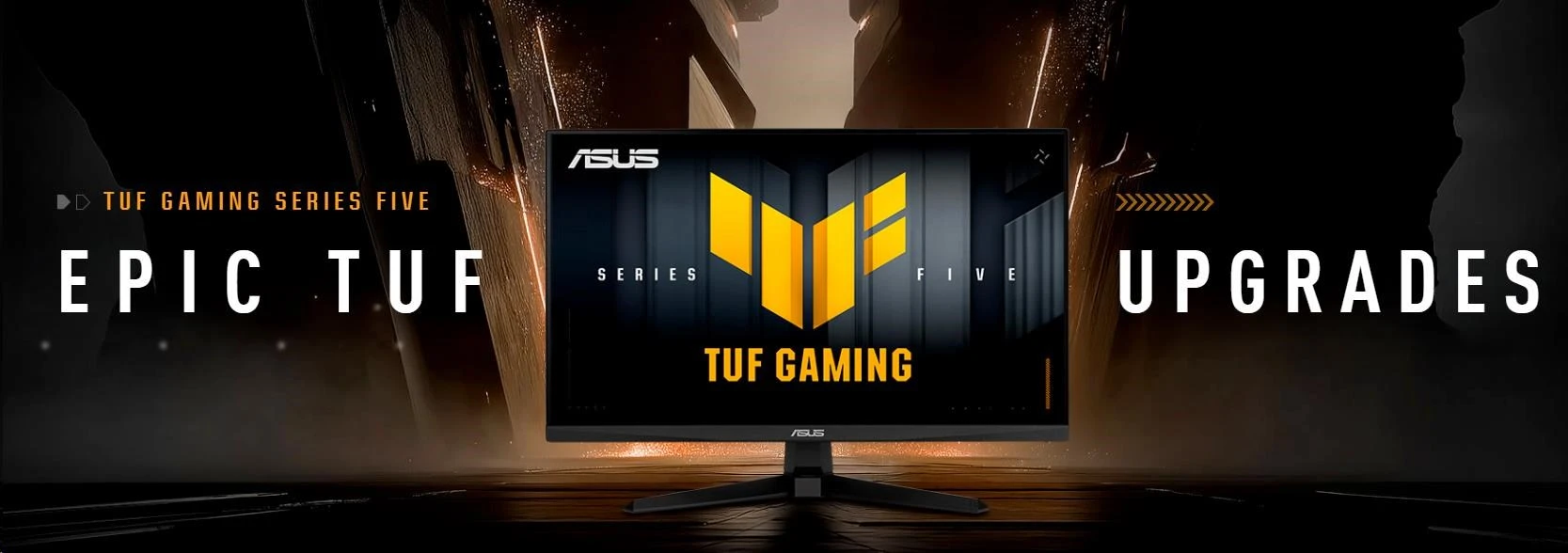 Monitorius ASUS TUF VG27AQE5A - 165Hz | QHD | IPS | 27
