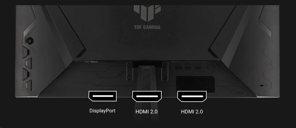 Monitorius ASUS TUF VG27AQE5A - 165Hz | QHD | IPS | 27
