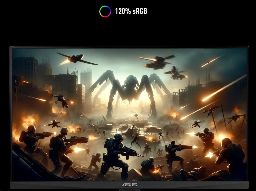Monitorius ASUS TUF VG27AQE5A - 165Hz | QHD | IPS | 27
