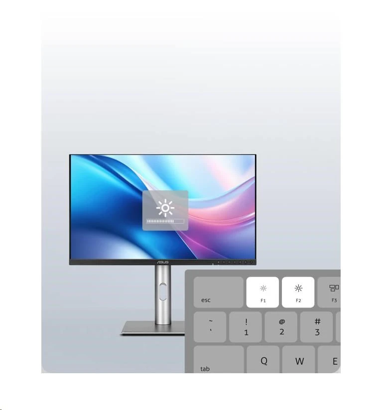 Monitorius ASUS ProArt Ekranas PA278CGRV aprašymas - Prekės nuotrauka