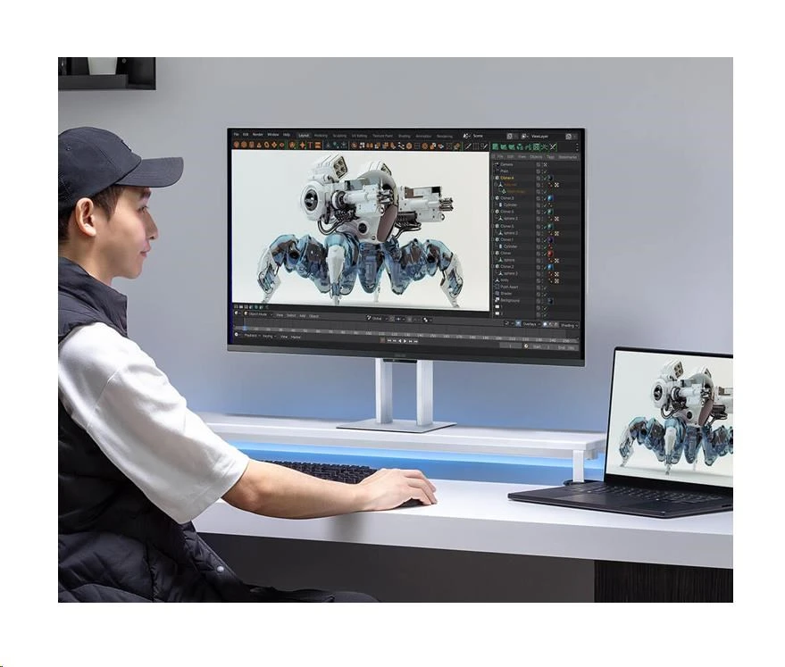 Monitorius Asus ASUS ProArt PA27UCDMR 67.32 cm (16:9) QD-OLED aprašymas - Prekės nuotrauka