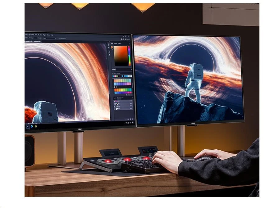 Monitorius Asus ASUS ProArt PA27UCDMR 67.32 cm (16:9) QD-OLED aprašymas - Prekės nuotrauka