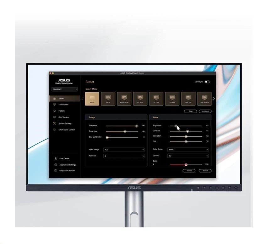 Monitorius Asus ASUS ProArt PA27UCDMR 67.32 cm (16:9) QD-OLED aprašymas - Prekės nuotrauka
