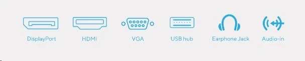 Monitorius ASUS VA27DQFS - 100Hz | Full HD | 27'' | IPS | 1ms aprašymas - Prekės nuotrauka