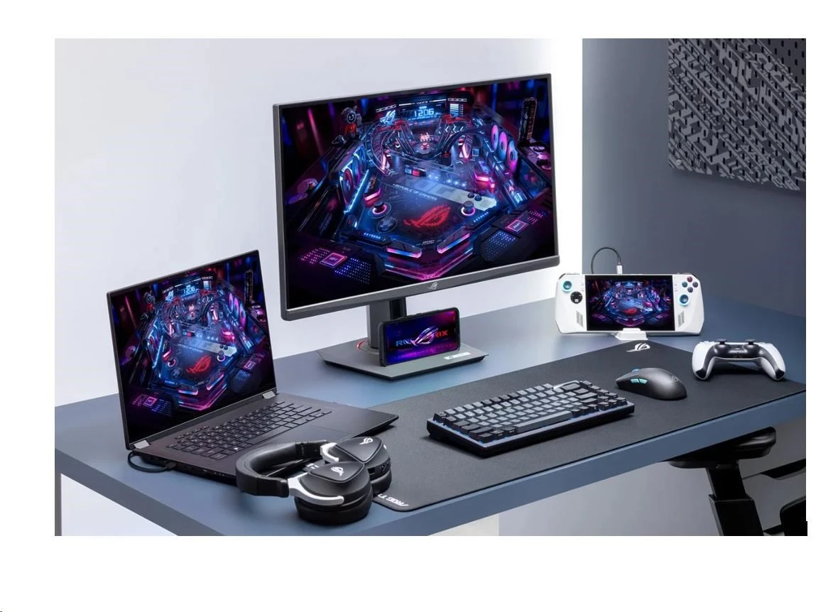 Monitorius Asus ASUS ROG Strix XG27UCGR monitorius komputerowy 68,6 cm (27
