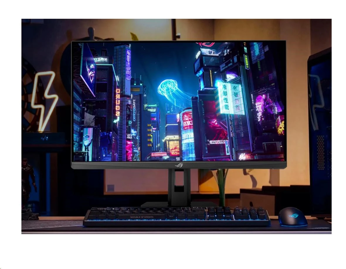 Monitorius Asus ASUS ROG Strix XG27UCGR monitorius komputerowy 68,6 cm (27