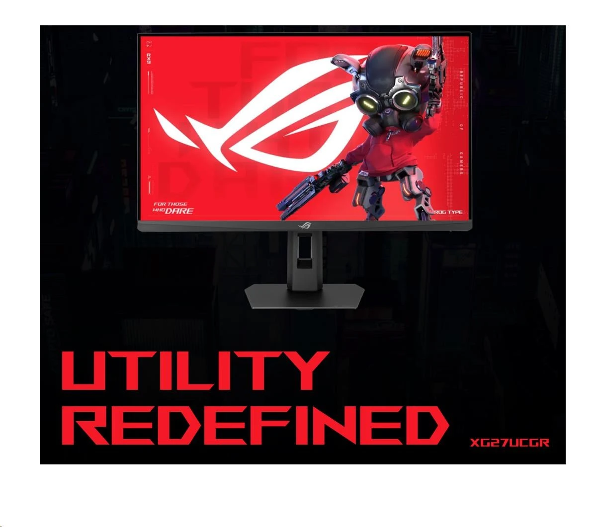 Monitorius Asus ASUS ROG Strix XG27UCGR monitorius komputerowy 68,6 cm (27
