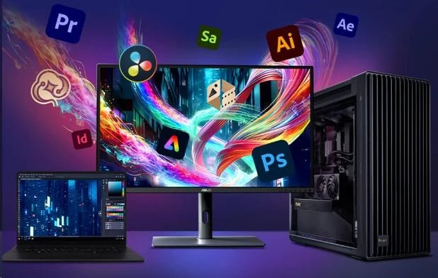 Monitorius ASUS ProArt Ekranas 8K PA32KCX - 60Hz | 7680 x 4320 | IPS | 32
