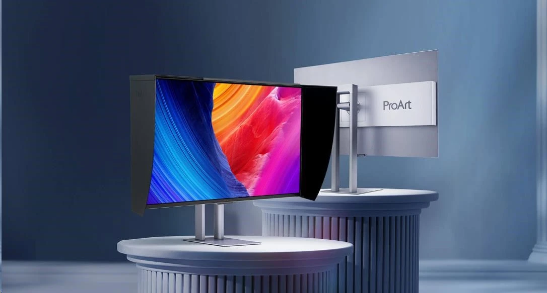 Monitorius ASUS ProArt Ekranas OLED PA32UCDMR-K - 240Hz | 4K | QD-OLED | 31.5