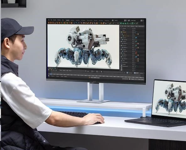 Monitorius ASUS ProArt Ekranas OLED PA32UCDMR-K - 240Hz | 4K | QD-OLED | 31.5