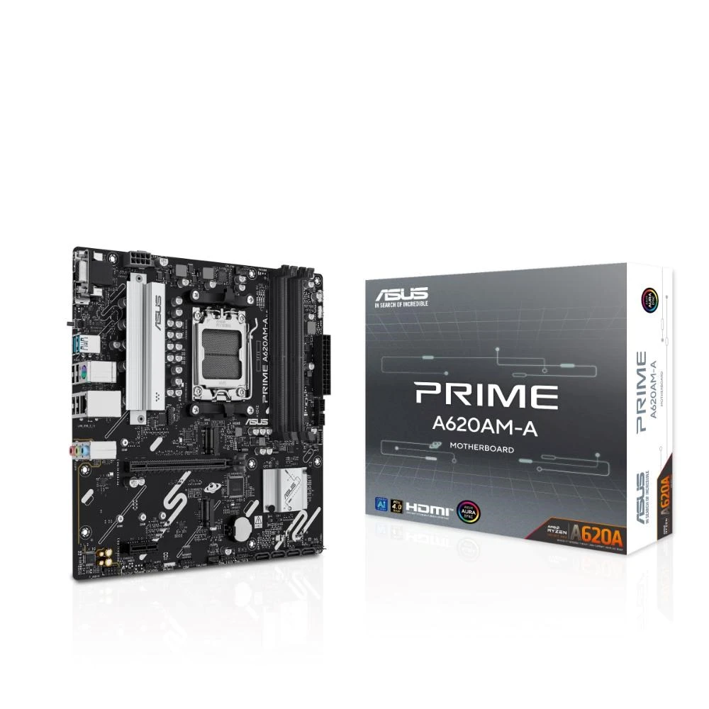 Pagrindinė plokštė NVIDIA MINI ASUS PRIME A620AM-A-CSM aprašymas - Prekės nuotrauka
