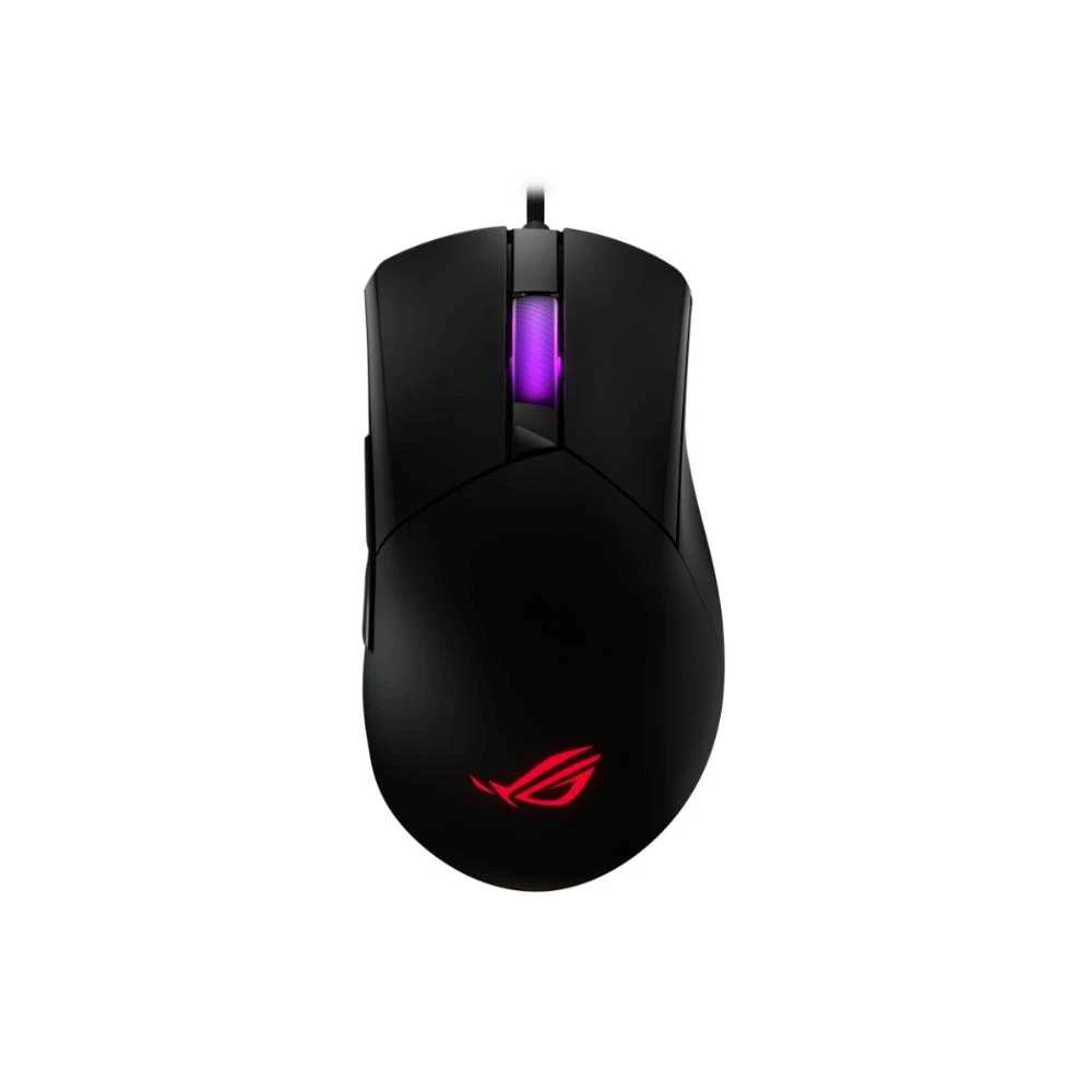 Pelė Asus myś ROG GLADIUS III CORE, juoda aprašymas - Prekės nuotrauka