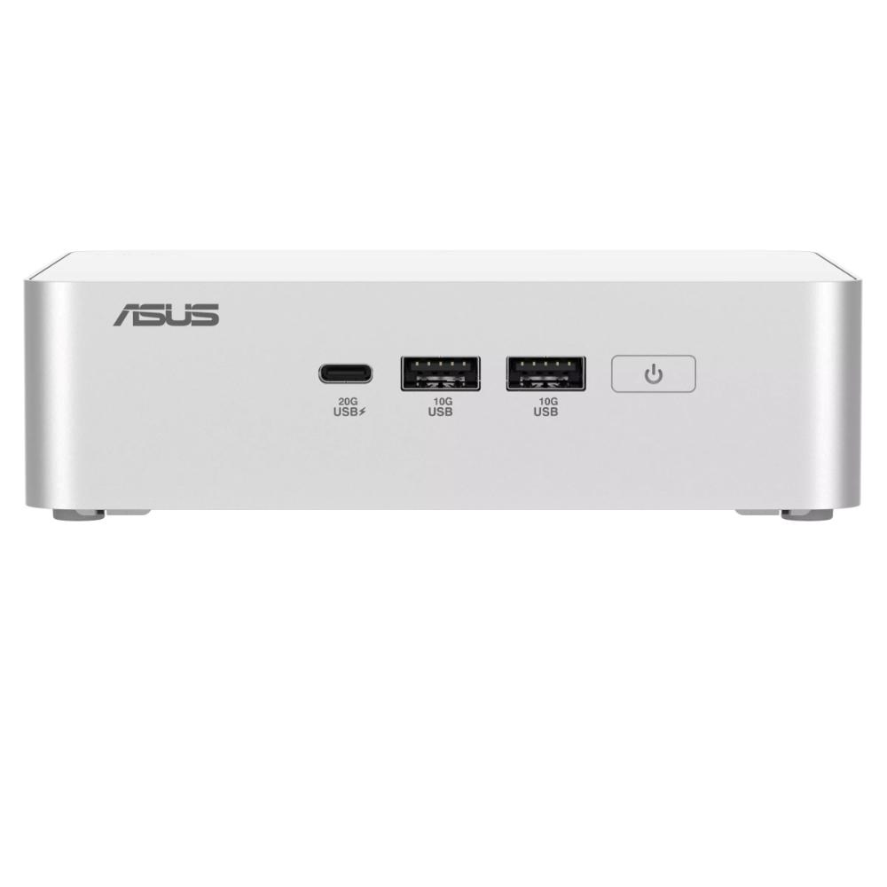 Stacionarus kompiuteris ASUS NUC 15 Pro+ RNUC15CRSU500002/Core Ultra 5 225H/DDR5/7x USB/LAN/WiFi/Intel Arc/M.2/Stylish/L6 rinkinys/EU maitinimo laidas aprašymas - Prekės nuotrauka Stacionarus kompiuteris ASUS NUC 15 Pro+ RNUC15CRSU500002/Core Ultra 5 225H/DDR5/7x USB/LAN/WiFi/Intel Arc/M.2/Stylish/L6 rinkinys/EU maitinimo laidas aprašymas - Prekės nuotrauka