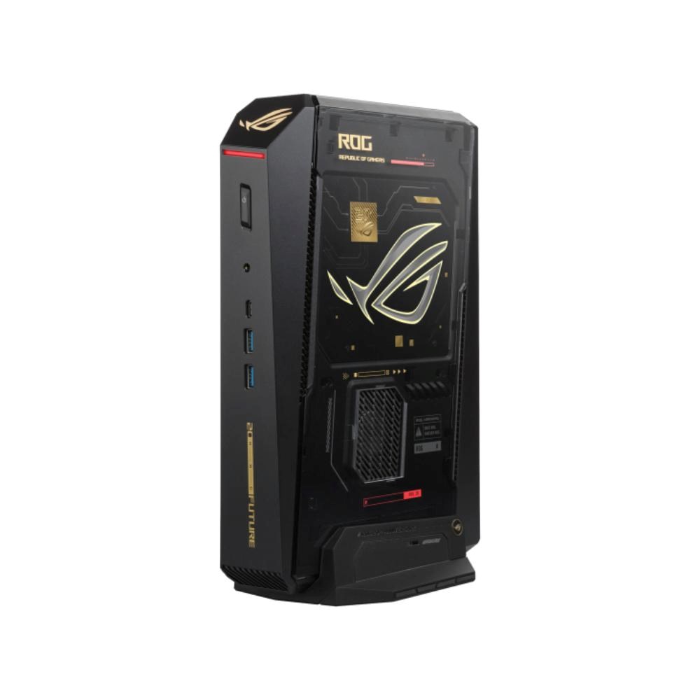 Komputer Asus ROG NUC 16 20 Year Edition Mini PC RNUC16JNK9X8ADA2 Ultra 9 290HX RTX 5090 2TB SSD 2*32GB DDR5-6400MHz aprašymas - Prekės nuotrauka