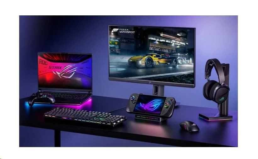 ASUS DG300 ROG Castra dokas, WW, 10 dalių aprašymas - Prekės nuotrauka