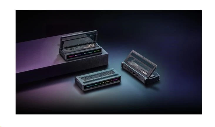ASUS DG300 ROG Castra dokas, WW, 10 dalių aprašymas - Prekės nuotrauka