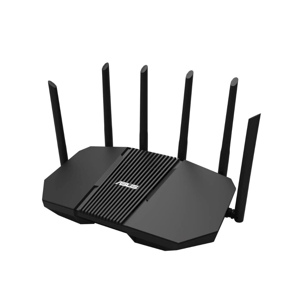 ASUS Maršrutizatorius RT-BE90U, WiFi 7 Maršrutizatorius, AiMesh, 1xWAN, 3xLAN, 1x USB 3.2 aprašymas - Prekės nuotrauka