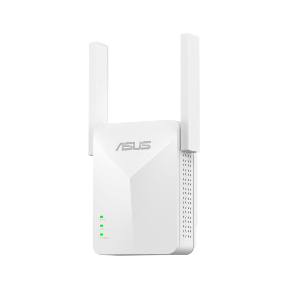 Maršrutizatorius „Asus AX1500“ dviejų dažnių „WiFi“ 6 diapazono ilgintuvas | RP-AX50 | 802.11ax | 2,4 GHz / 5 GHz | Ethernet LAN (RJ-45) jungtys: 1 | MU-MiMO: Ne | ne PoE | Antenos tipas: 2 išorinės aprašymas - Prekės nuotrauka