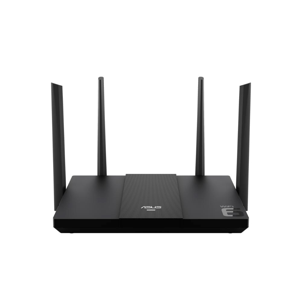 ASUS RT-AX50, WiFi 6 Extendable Maršrutizatorius, AiMesh, 1xWAN, 3xLAN aprašymas - Prekės nuotrauka