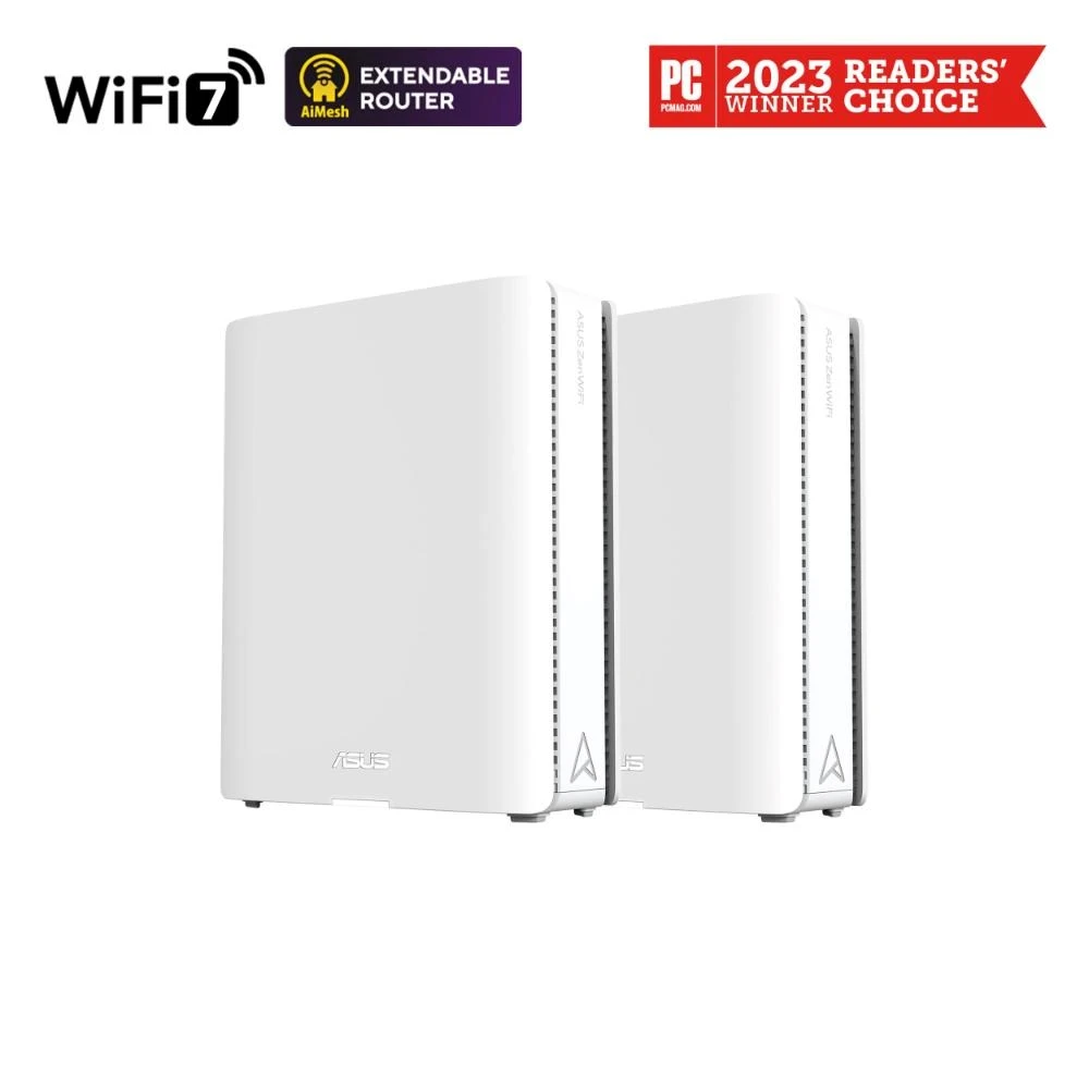 Maršrutizatorius ASUS ZenWiFi BQ16 (3pk) aprašymas - Prekės nuotrauka