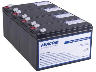 Avacom AVACOM RBC116 akumuliatorių rinkinys renovacijai (4 vnt akumuliatoriai) aprašymas - Prekės nuotrauka