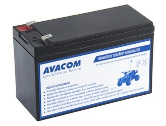 AVACOM atsarginė baterija (švino-rūgšties baterija) 12V 15Ah, skirta Peg Pérego F2 vežimėliui aprašymas - Prekės nuotrauka