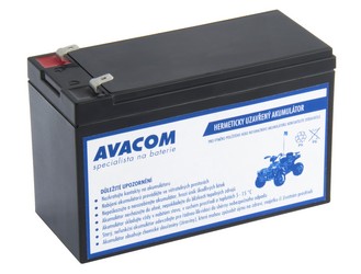 AVACOM Náhradní baterie (olověný akumulátor) 6V 12Ah do vozítka Peg Pérego F1 aprašymas - Prekės nuotrauka