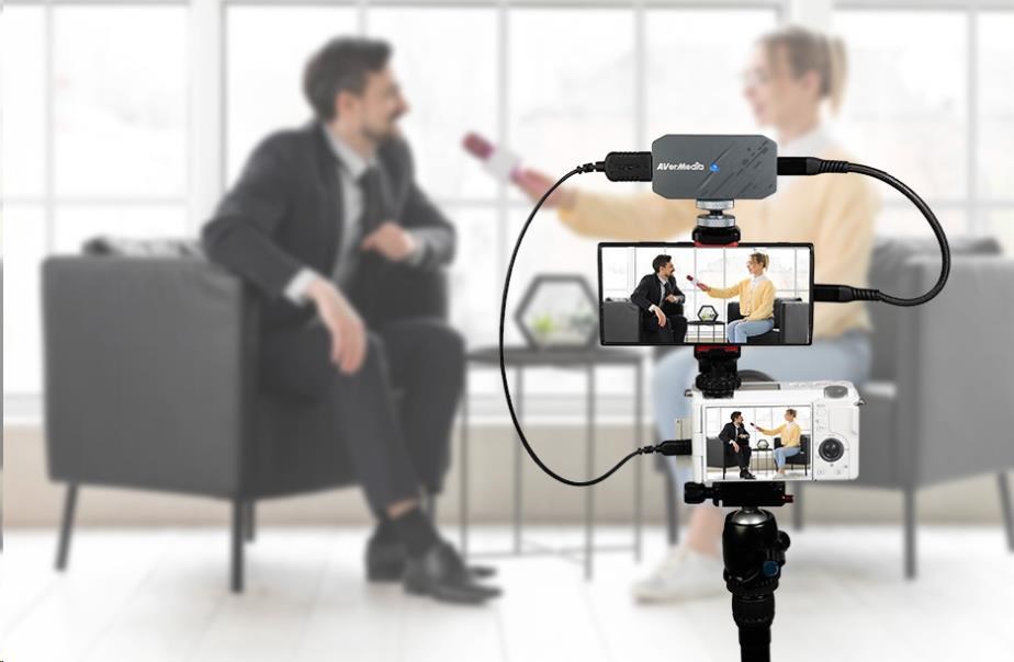 Ausinės „AVerMedia“ vaizdo įrašymo plokštė BU113G2 / tiesioginės transliacijos CAP 4K Juodas aprašymas - Prekės nuotrauka Ausinės „AVerMedia“ vaizdo įrašymo plokštė BU113G2 / tiesioginės transliacijos CAP 4K Juodas aprašymas - Prekės nuotrauka
