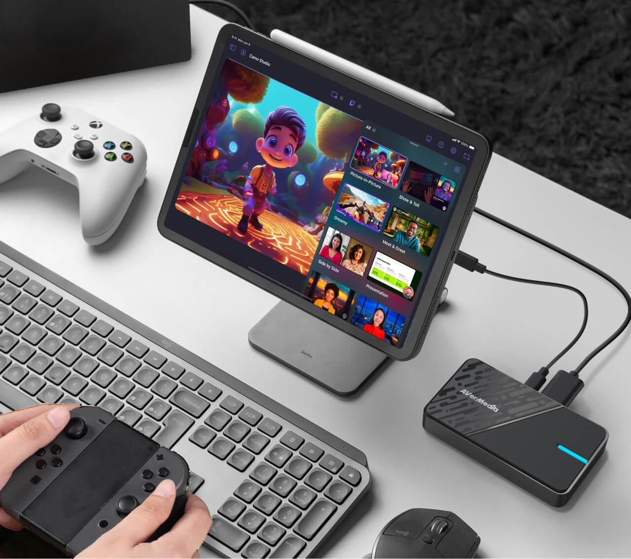 Ausinės „AVerMedia“ vaizdo įrašymo plokštė GC311G2 / „Live Gamer MINI“, juoda aprašymas - Prekės nuotrauka Ausinės „AVerMedia“ vaizdo įrašymo plokštė GC311G2 / „Live Gamer MINI“, juoda aprašymas - Prekės nuotrauka
