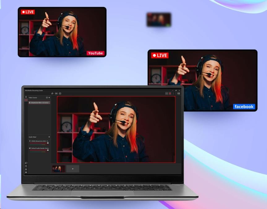 Ausinės „AVerMedia“ vaizdo įrašymo plokštė GC311G2 / „Live Gamer MINI“, juoda aprašymas - Prekės nuotrauka Ausinės „AVerMedia“ vaizdo įrašymo plokštė GC311G2 / „Live Gamer MINI“, juoda aprašymas - Prekės nuotrauka