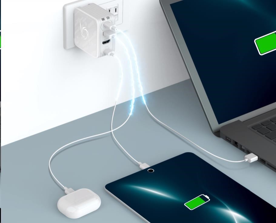 Ausinės AVerMedia Docking station GC313 / CORE GO Juodas aprašymas - Prekės nuotrauka
