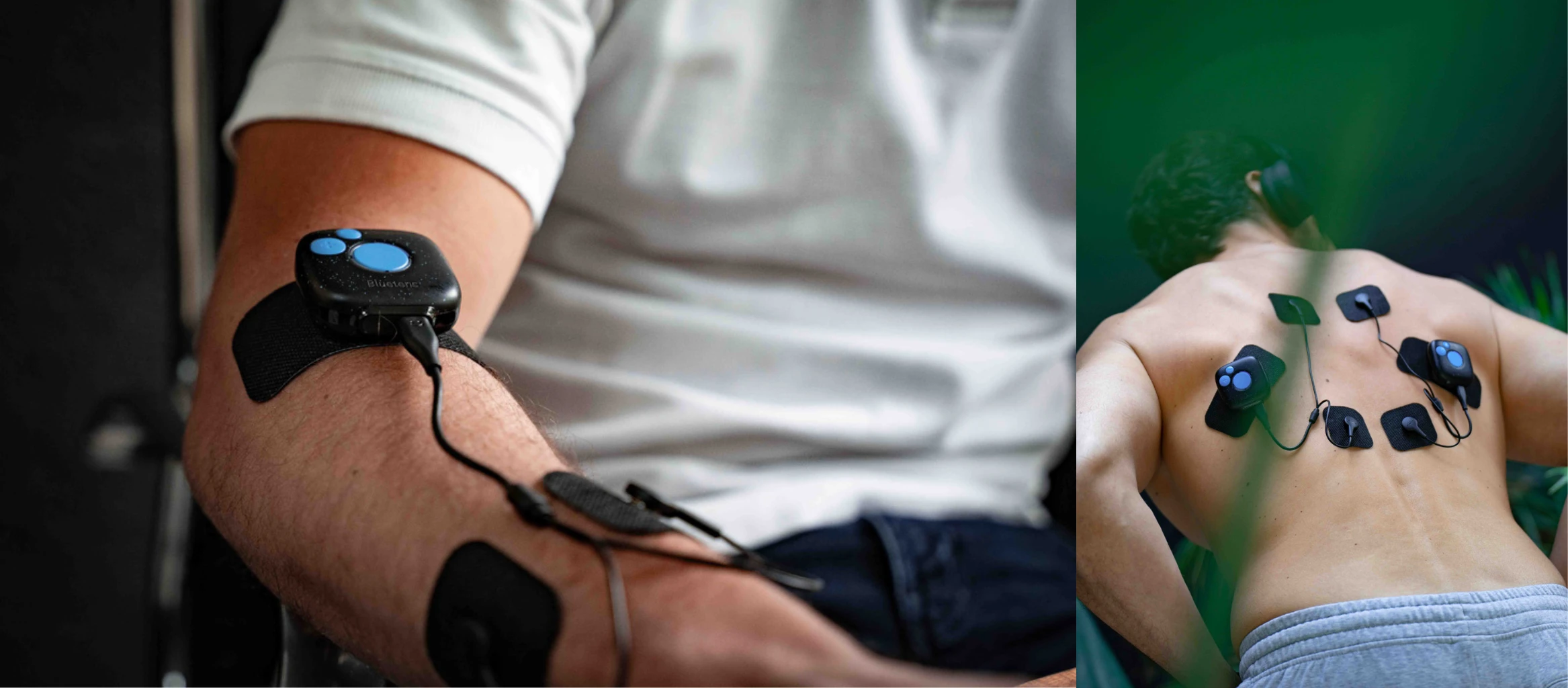 „Bluetens Duo Sport 2“ elektrostimuliatorius su priedais aprašymas - Prekės nuotrauka „Bluetens Duo Sport 2“ elektrostimuliatorius su priedais aprašymas - Prekės nuotrauka