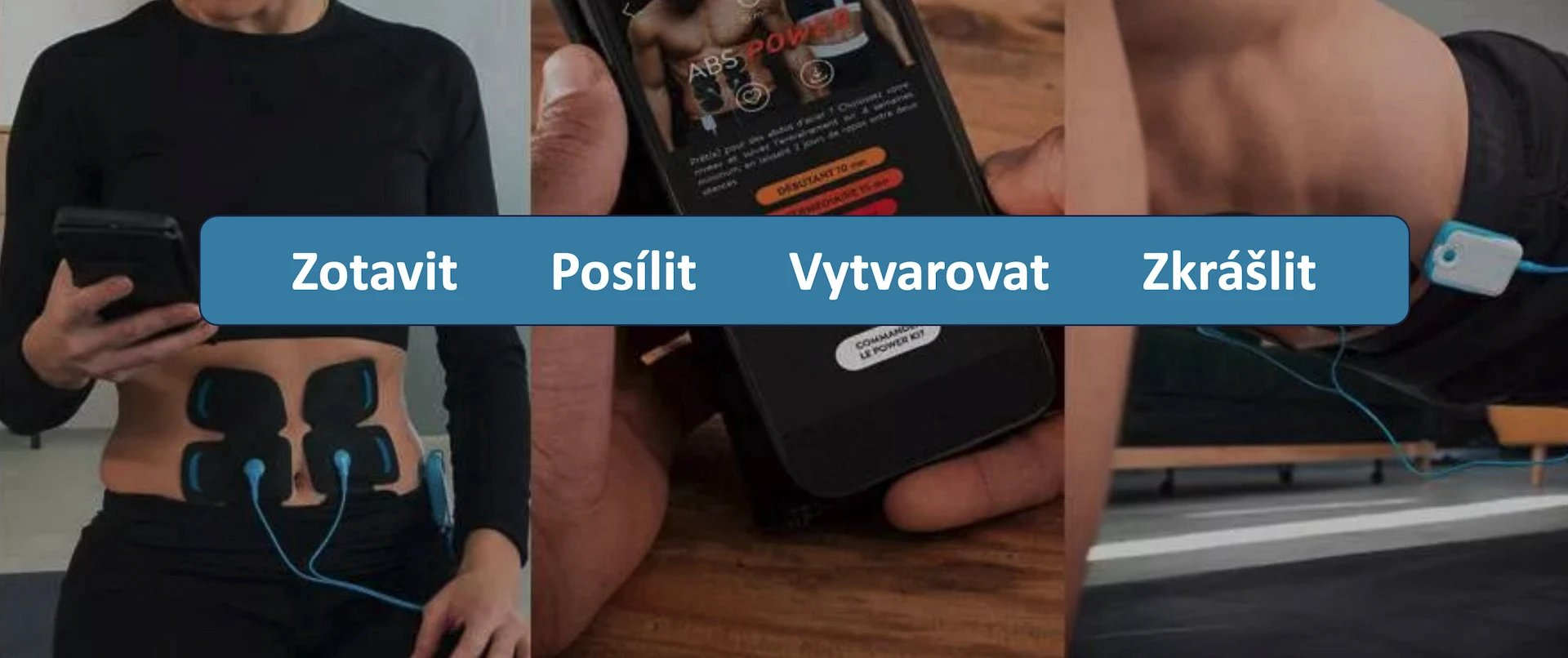 Bluetens Bluetens Spare Electrodes for Abdominals aprašymas - Prekės nuotrauka