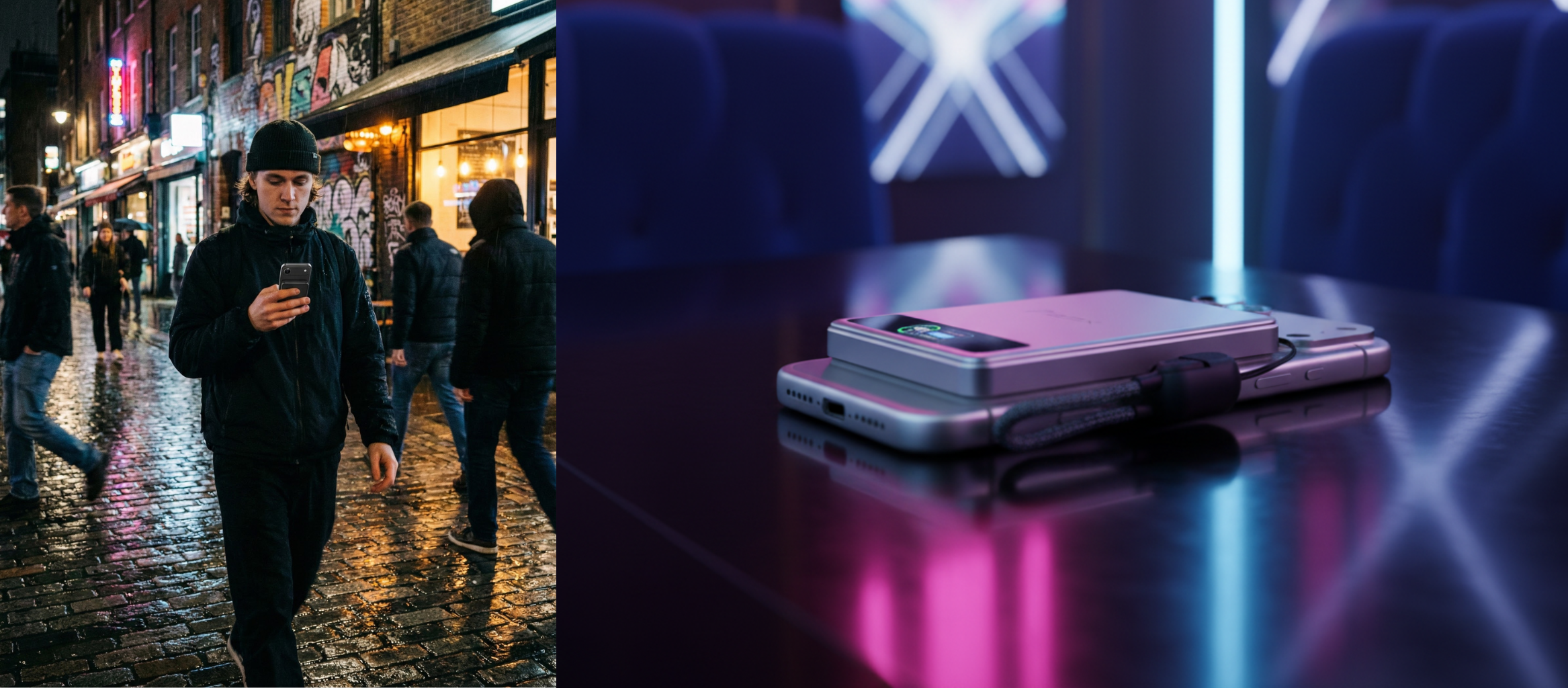 BMX SolidSafe™ 5K Solid-State Magnetic Power Bank, Sidabrinis aprašymas - Prekės nuotrauka