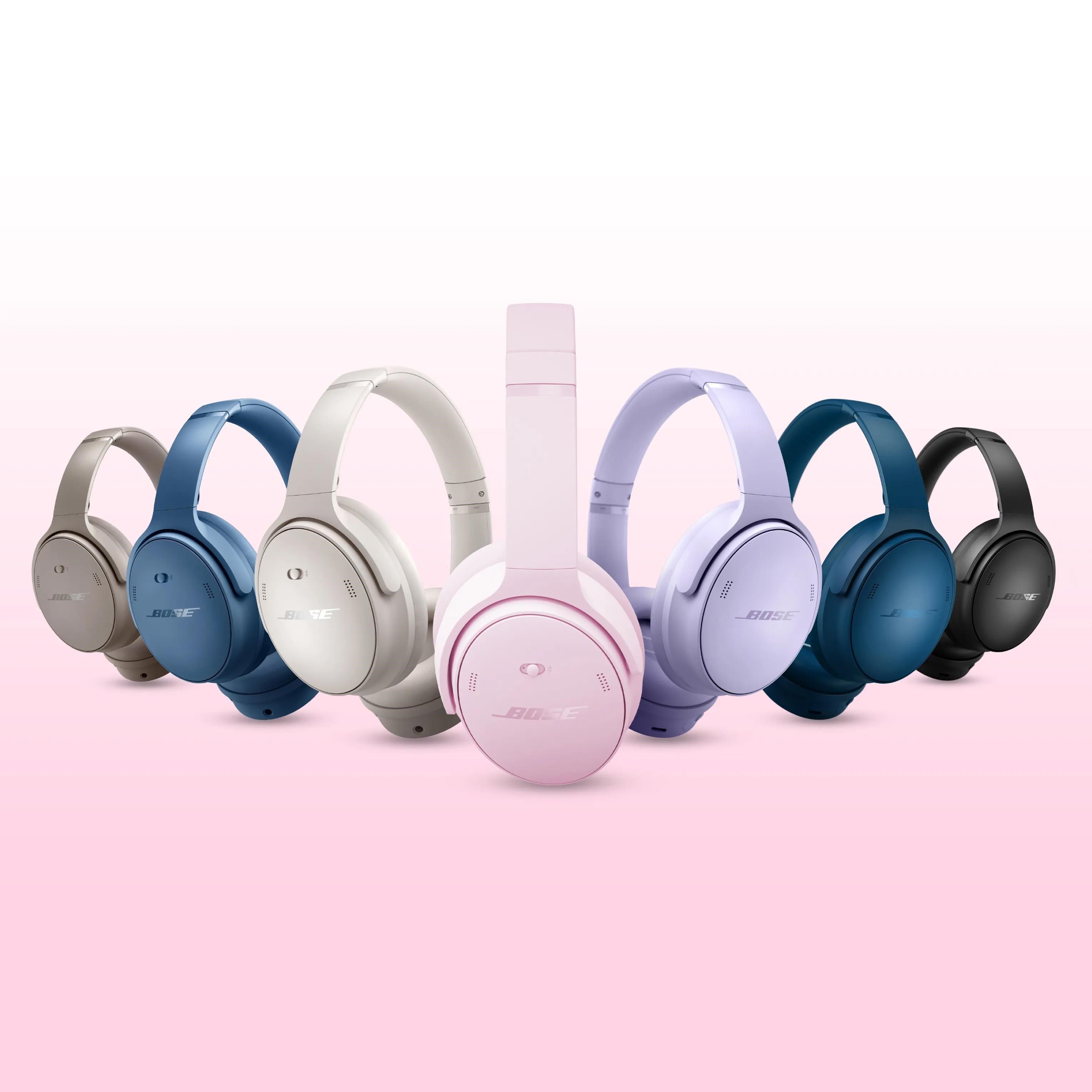Bose ausinės QuietComfort / 884367-0100 juodos, ES aprašymas - Prekės nuotrauka